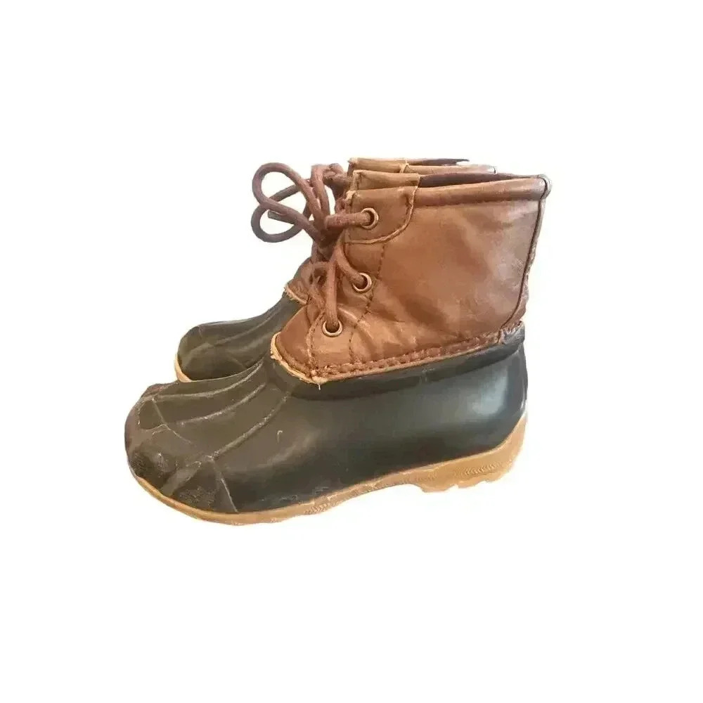 SPERRY  PORT BOOK BOYS SIZE 10